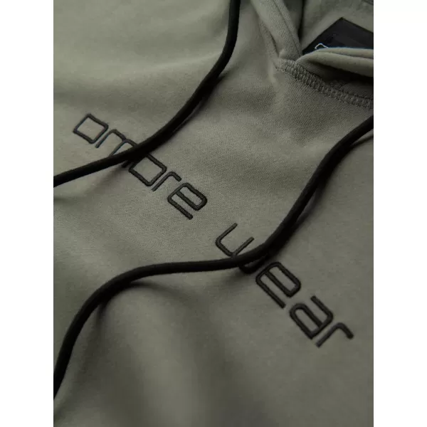  Herren-Sweatshirt OMBRE OM-SSNZ-0241 KHAKI 