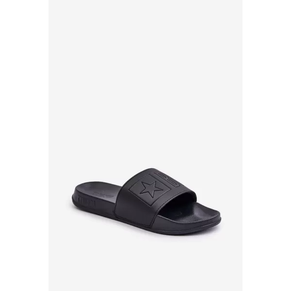  Damenhausschuhe BIG STAR OO274040 SCHWARZ Big Star Shoes 