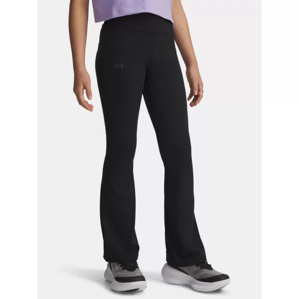  Sporthose für Mädchen UNDER ARMOUR MOTION FLARE PANT 1379988-001 SCHWARZ 