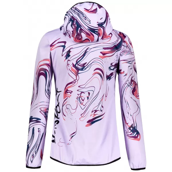  Premium-Softshelljacke für Damen ALTISPORT VOJ/ALW064JACK01 LILA 