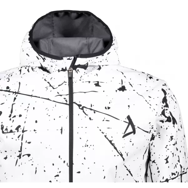  Premium-Softshelljacke für Herren ALTISPORT VOJ/ALM034JACK01 WEIß 