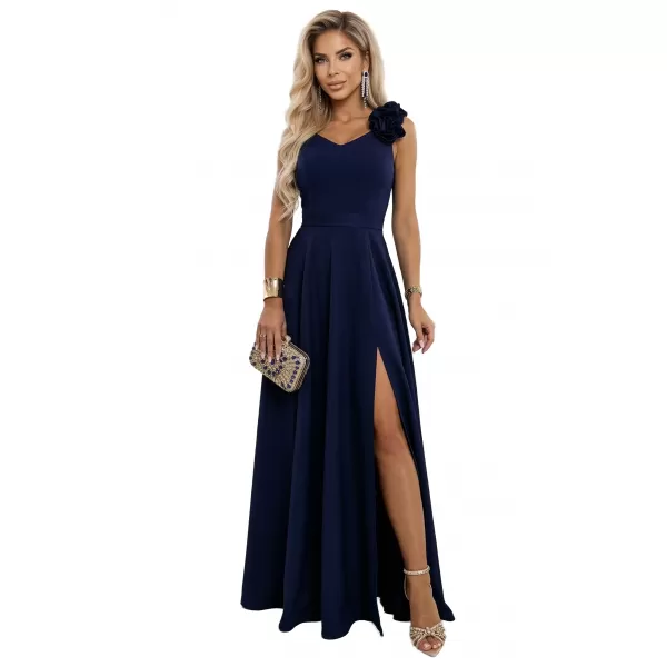  Kleid NUMOCO 643-4 MARINEBLAU 