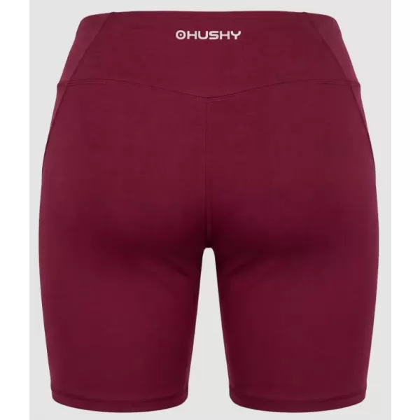  Damen-Shorts HUSKY DALU L ROTWEIN 