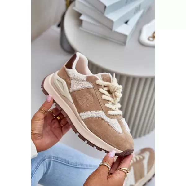  Damenschuhe BIG STAR OO274A317 BEIGE Big Star Shoes 