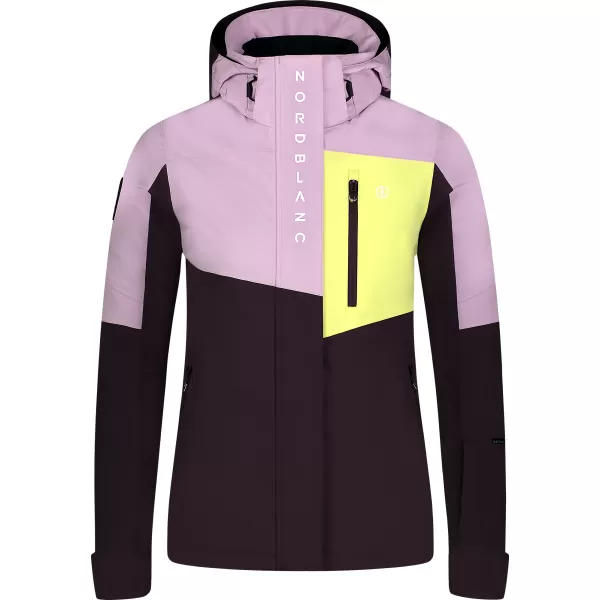  Damen-Skijacke NORDBLANC LILT NBWJL8302 BRAUN 