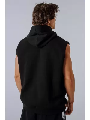 HERO 299 BLACK Nebbia ärmelloses Sweatshirt