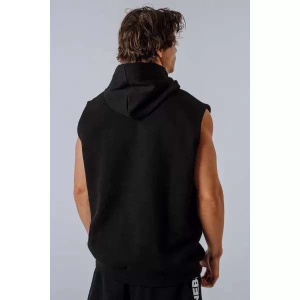  HERO 299 BLACK Nebbia ärmelloses Sweatshirt 