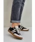 Damen-Sneaker ZAZOO N1068 SCHWARZ
