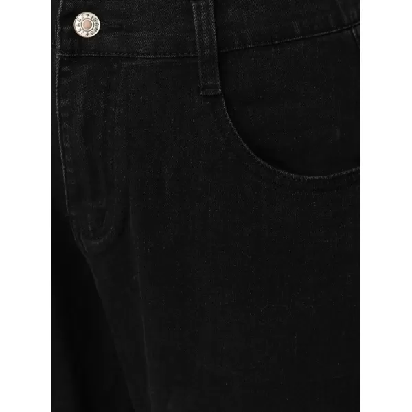  Damenhosen DSTREET UY2903 SCHWARZ 