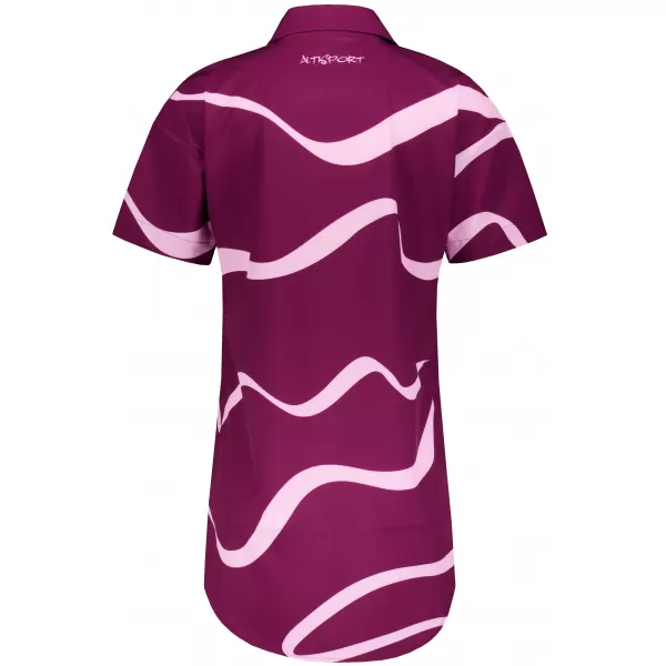  Premium-Shirt für Damen ALTISPORT VOJ/ALW088KOS01 ROSA 