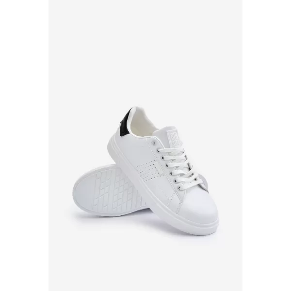  Herrenschuhe BIG STAR OO174115 WEISS Big Star Shoes 