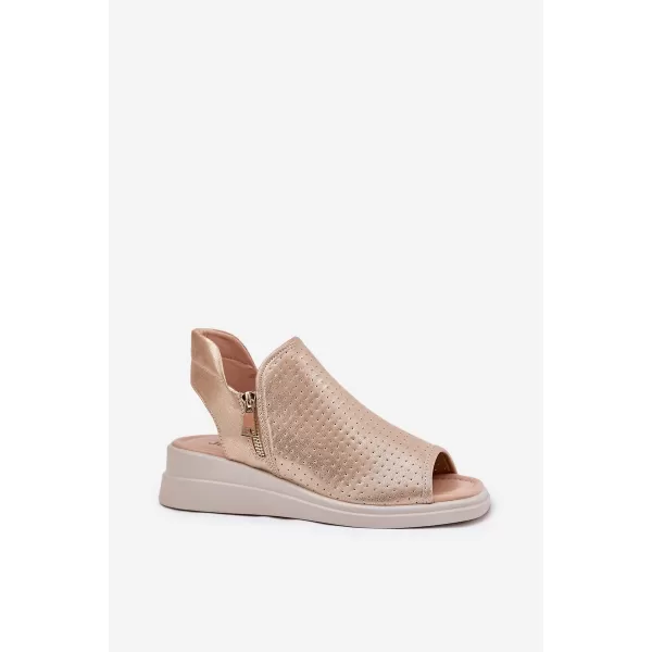  Damensandalen BOTO MEVINETTE 36864 GOLD 