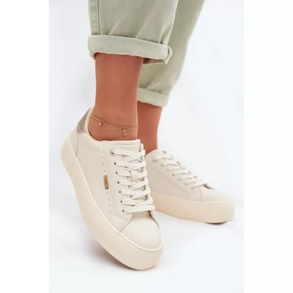  Damenschuhe BIG STAR TT274806 BEIGE Big Star Shoes 