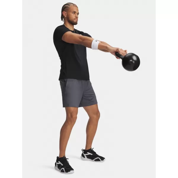  Herrenshorts TECH VENT 7IN SHORTS NEU 6010858-025 GRAU Under Armour 