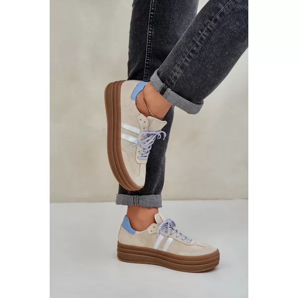  Damenschuhe ZAZOO N1068S4 BEIGE 
