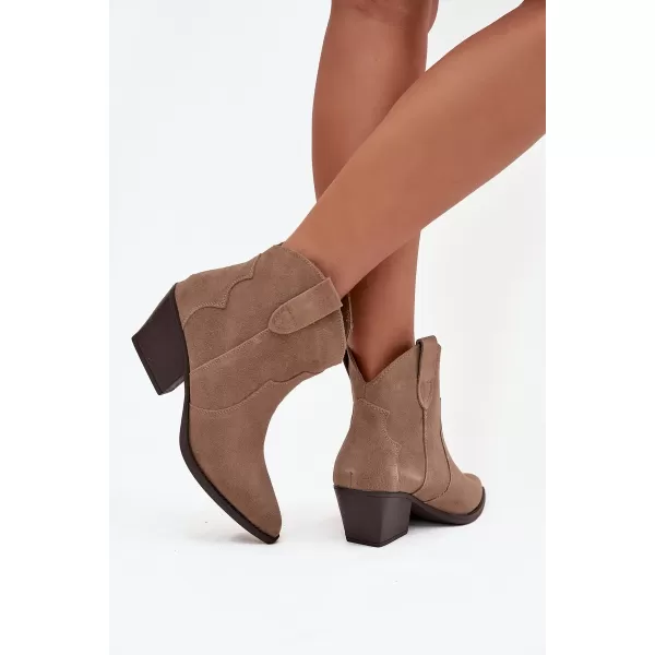  Damenschuhe BOTO BERETTA 39915 KHAKI 