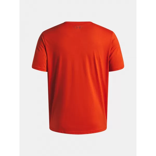  Herren-T-Shirt UNDER ARMOUR UA M SPORTSTYLE LC SS 1326799-842 ORANGE 