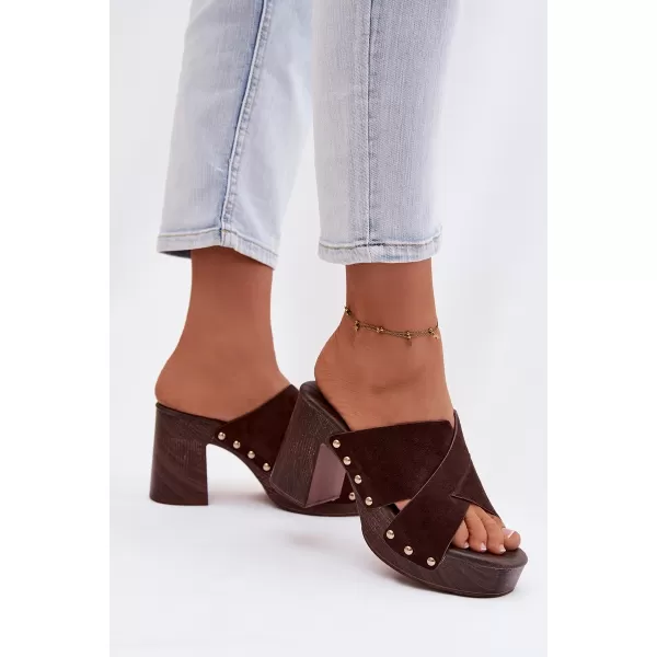  Damensandalen BOTO NERELLE 41517 KAFFEE 