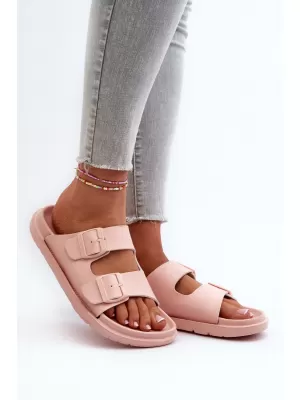 Damenhausschuhe BIG STAR NN274A753 ROSA Big Star Shoes