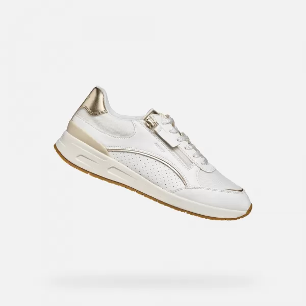 Damen-Sneaker GEOX BULMYA G013108 WEIß 