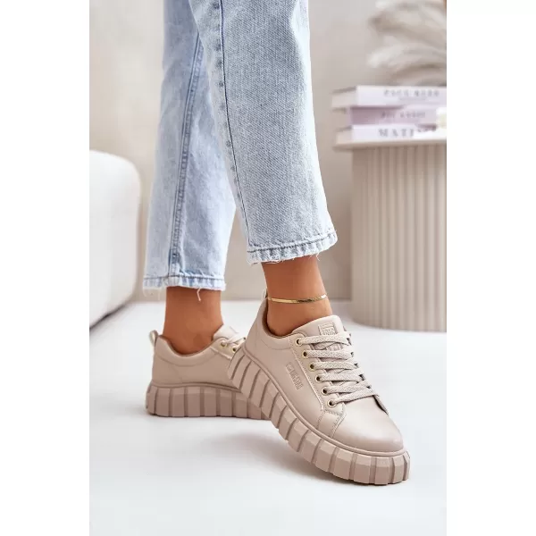  Damenschuhe BIG STAR MM274618 BEIGE Big Star Shoes 