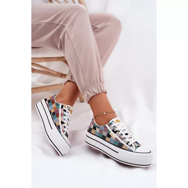  Damen-Sneaker LEE COOPER LCW-25-31-3441L SCHWARZ 