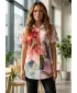 Premium-Shirt für Damen ALTISPORT VOJ/ALW117KOS01 LILIENLICHT