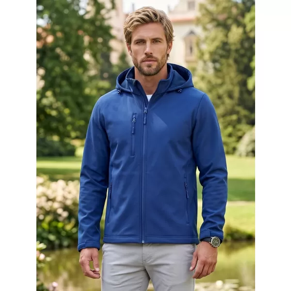  Herren-Softshelljacke ALTISPORT NoPrint NP/ALM845 KÖNIGSBLAU 