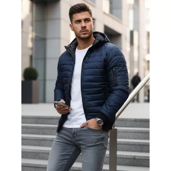  Herrenjacke DSTREET TX2228 DUNKELBLAU 