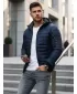 Herrenjacke DSTREET TX2228 DUNKELBLAU