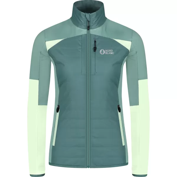  Damenjacke NORDBLANC ORIGINATION NBWJL8330 GRÜN 