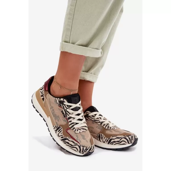  Damen-Sneaker BIG STAR TT274333 SCHWARZ Big Star Shoes 