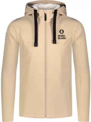 Herren-Softshelljacke NORDBLANC CANOPY NBSSM8340 BEIGE