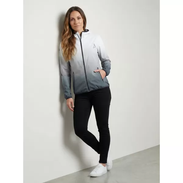  Premium-Softshelljacke für Damen ALTISPORT VOJ/ALW126JACK01 SCHWARZ UND WEIß 