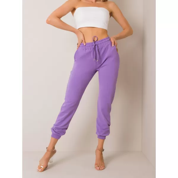  Damen-Jogginghose BASIC FEEL GOOD RV-DR-5040.04X VIOLETT 