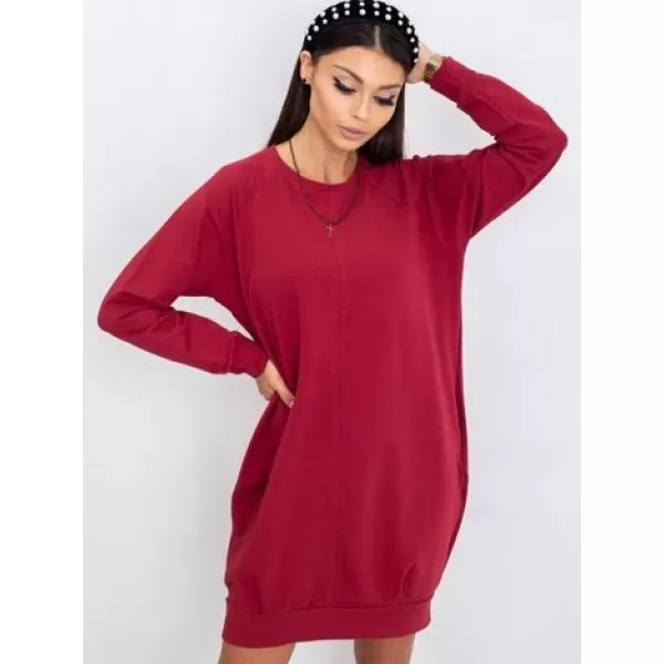  Kleid BASIC FEEL GOOD RV-TU-5184.93P BURGUND 