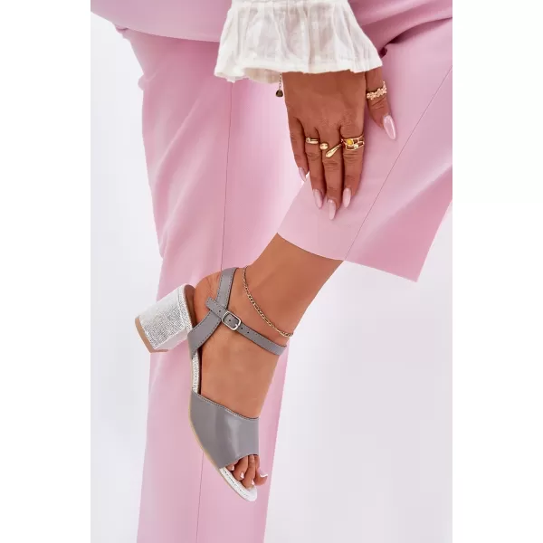  Damensandalen VINCEZA 20275 GRAU 