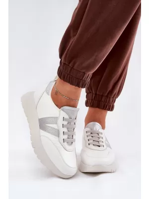 Damenschuhe VINCEZA 58510 WEIß
