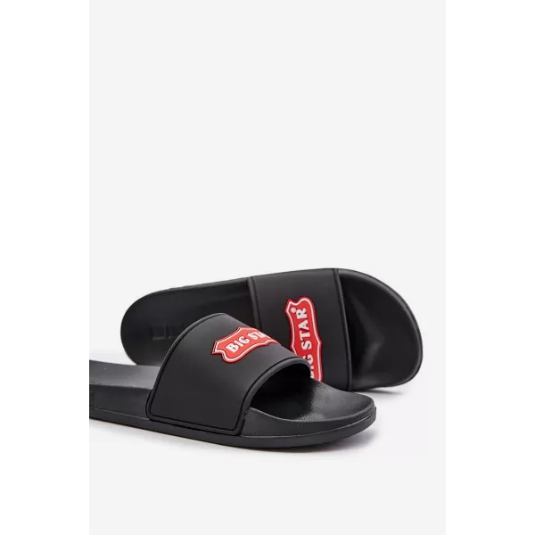  Damenhausschuhe BIG STAR OO274038 SCHWARZ Big Star Shoes 