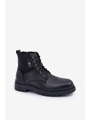 Herrenschuhe BIG STAR OO174166 SCHWARZ Big Star Shoes