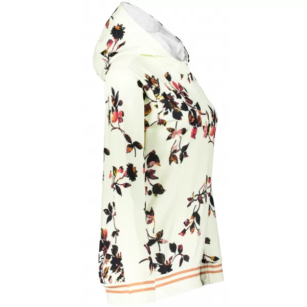  Hochwertiges Funktions-Sweatshirt für Damen ALTISPORT VOJ/ALW024MI01 WEIß 