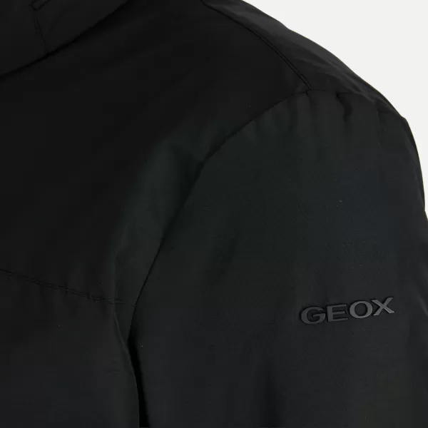  Herrenjacke GEOX VINCIT G014350 SCHWARZ 