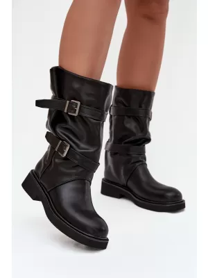 Damenstiefel BOTO HALVESSA 39588 SCHWARZ