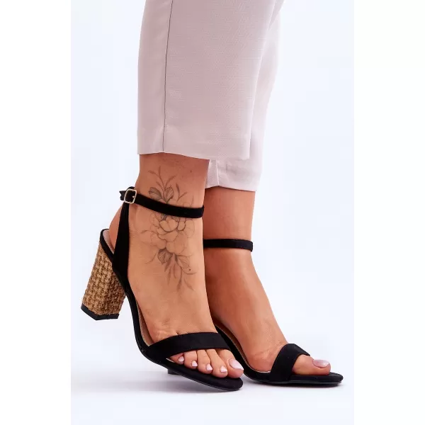  Damensandalen BOTO SELILA 25446 SCHWARZ 