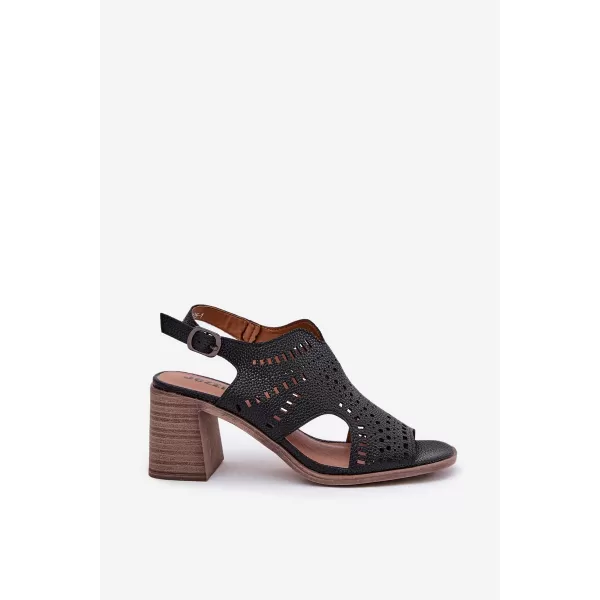  Damensandalen BOTO TOSINE 36731 SCHWARZ 