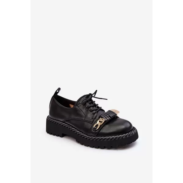  Damenschuhe D&A MR870-80 SCHWARZ 