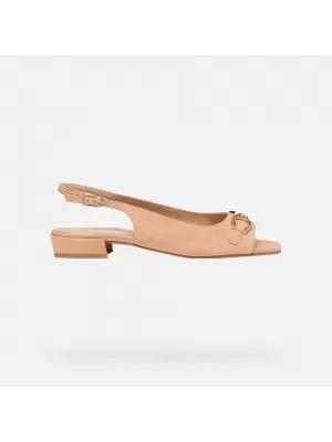 Damensandalen GEOX NEW ERAKLIA 15 G012991 BEIGE
