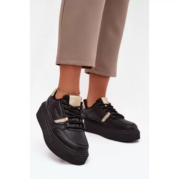  Damenschuhe BIG STAR SS274360 SCHWARZ Big Star Shoes 