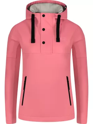 Softshelljacke für Damen NORDBLANC SHOAL NBSSL8341 ROSA