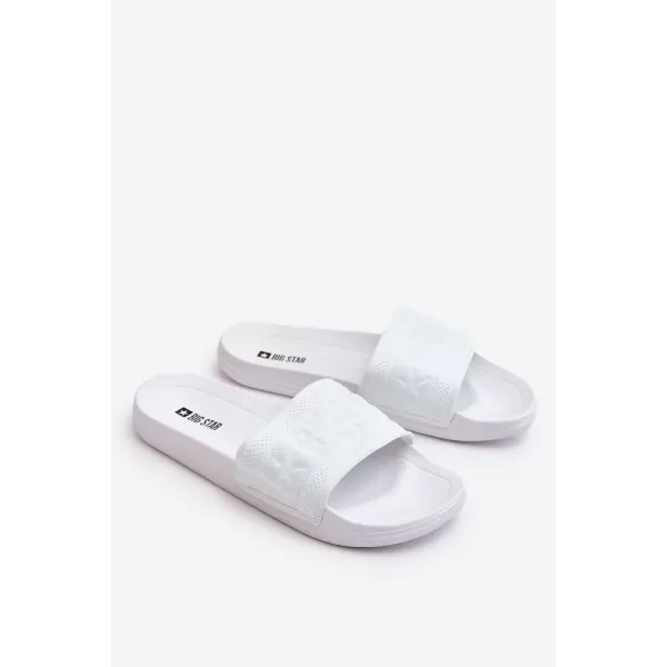  Damenhausschuhe BIG STAR LL274A159 WEISS Big Star Shoes 